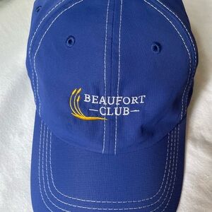Beaufort Club Blue Golf Beach Wet & Dry Baseball Cap